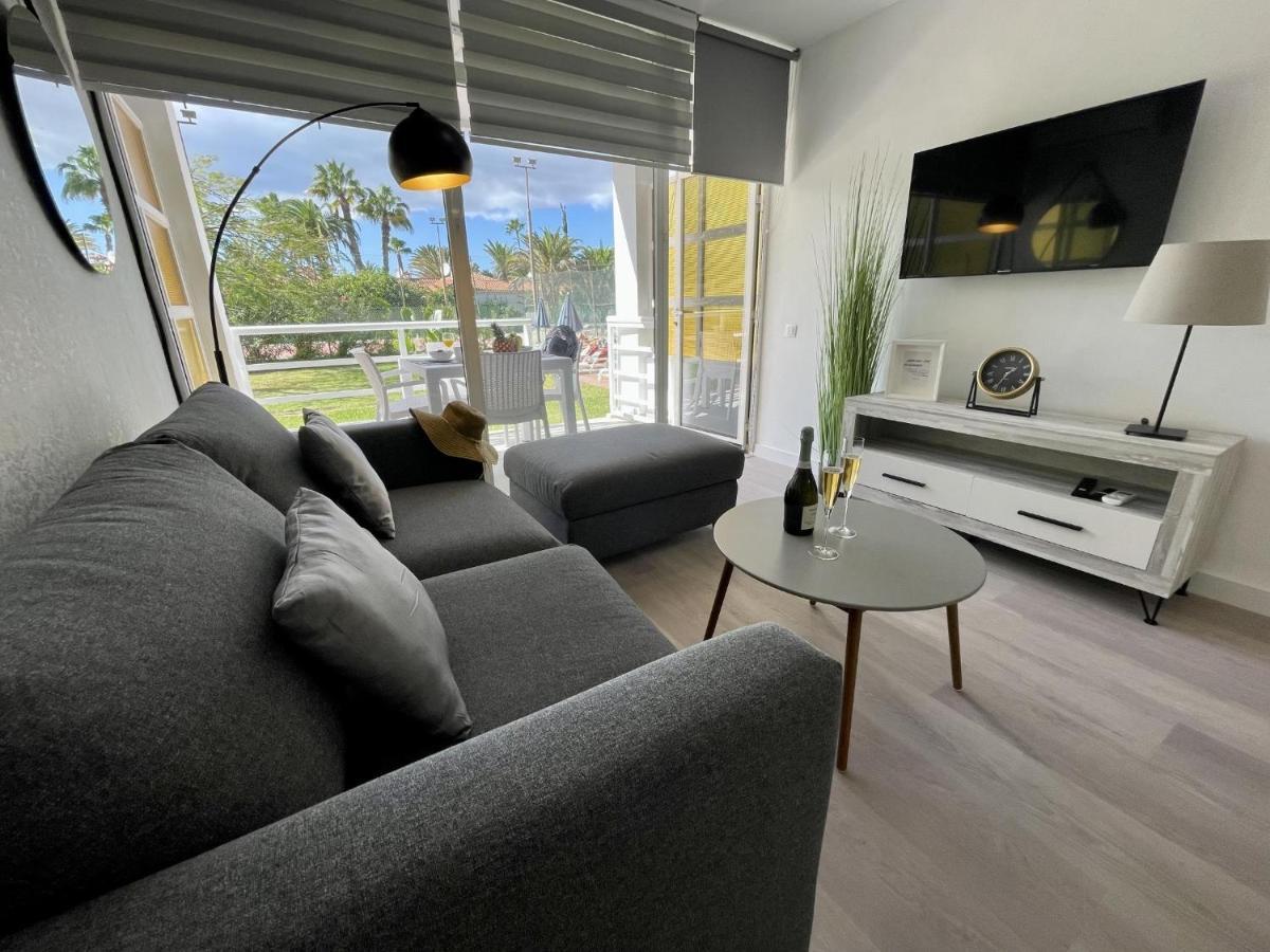 Pretty Pool View Holiday Home Playa del Inglés Exterior foto