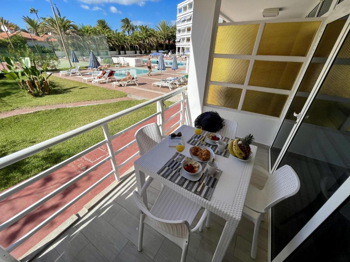 Pretty Pool View Holiday Home Playa del Inglés Exterior foto