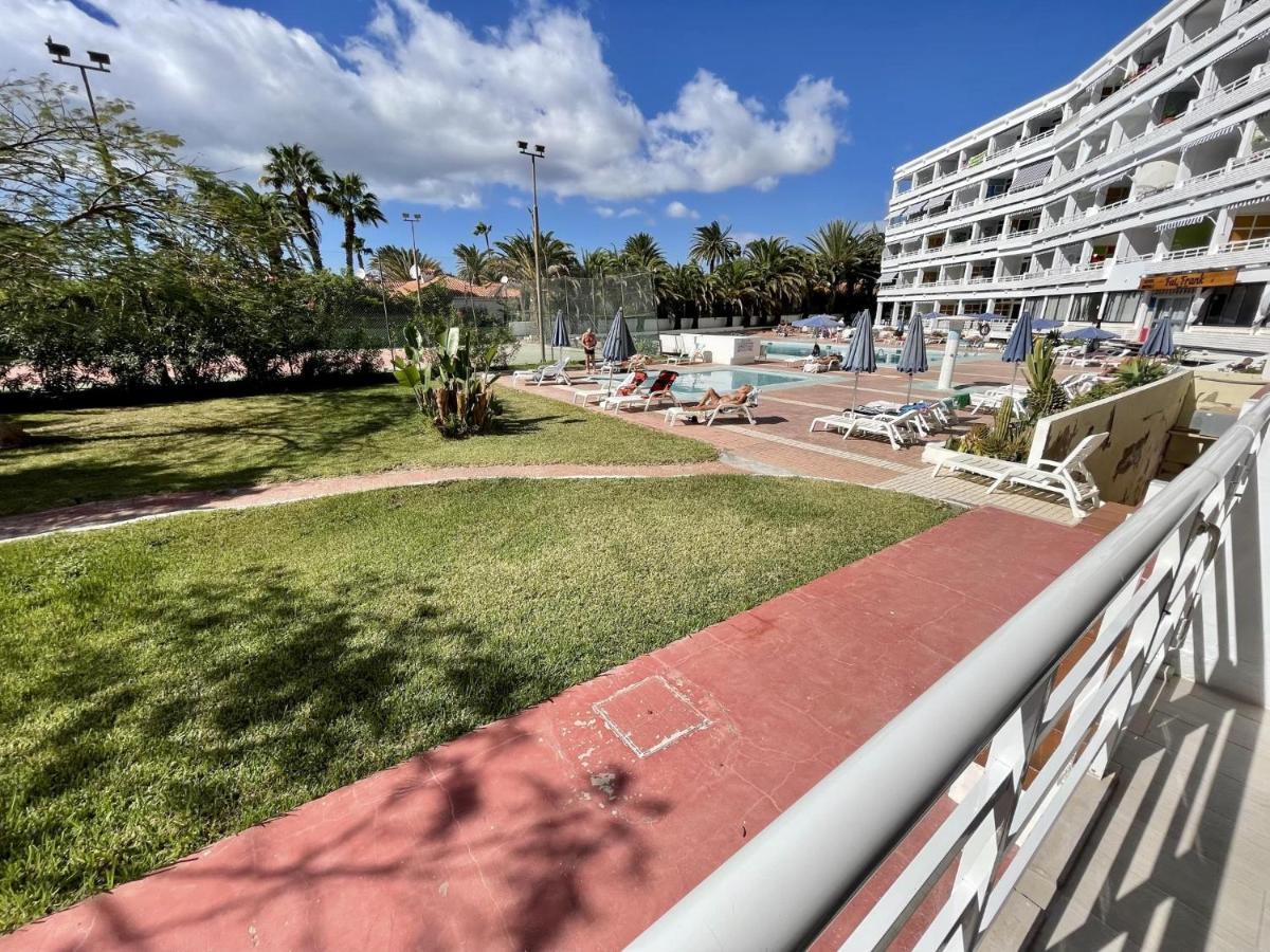 Pretty Pool View Holiday Home Playa del Inglés Exterior foto