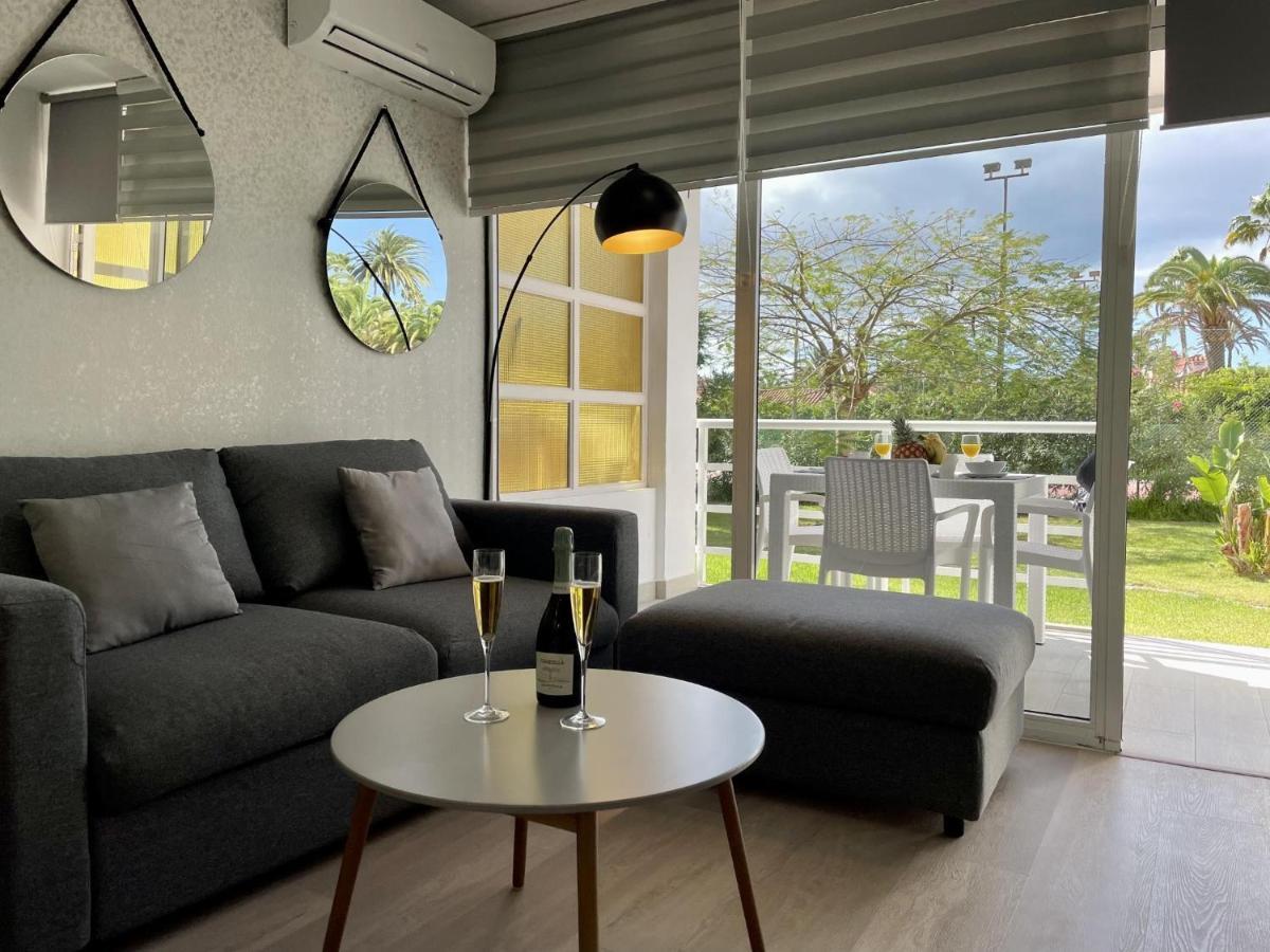 Pretty Pool View Holiday Home Playa del Inglés Exterior foto