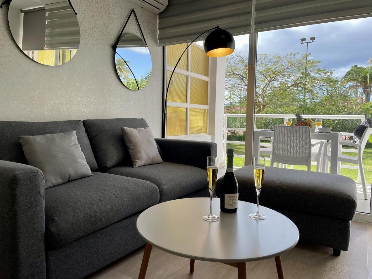 Pretty Pool View Holiday Home Playa del Inglés Exterior foto