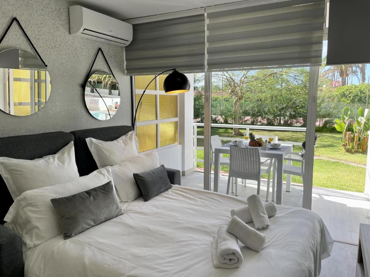 Pretty Pool View Holiday Home Playa del Inglés Exterior foto